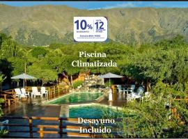 Rinc&oacute;n de los Troncos, hotel con tinas de hidromasaje en Merlo