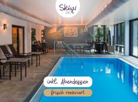 Parkhotel Hohnstein by STEIGER Hotels，霍恩斯泰因的飯店