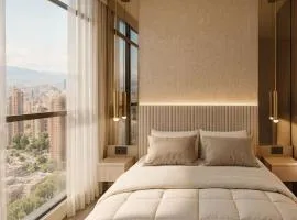 Luxury CityView 2BR Apartment in Bogota