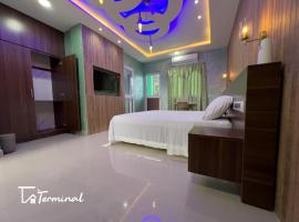 Hotel Le Terminal Agbodrafo、Négloのホテル