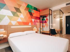 V&eacute;rtice Roomspace, hotel barat a Madrid