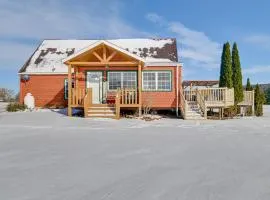 Steps From Lake George! 8-Acre Home with Dock Access