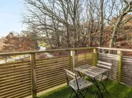 Modern house near Hastevik beach and lovely nature