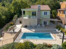 Villa Luce, hotel i Labin