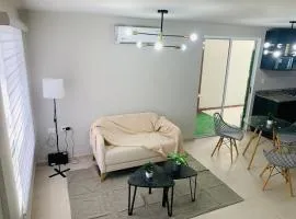 Minimalist air-conditioned rest house