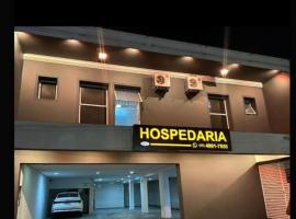 Tancredo Rodrigues da Silva, hotel i Santo André