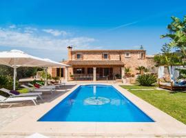 Can Lliganya, Hotel in S'Horta