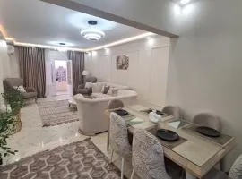 Furnished Apartment Panoramic Nile View Maadi Corniche