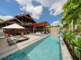 Calisto Valley I Luxury Pool Villa Krabi, hótel í Ao Nam Mao