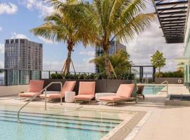 The Crosby Miami Worldcenter by Palermo Home Miami, hotel v Miami