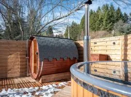 Gîte le tech Bain nordique , Sauna