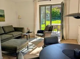 Ferienhaus Ovis Natur, Ruhe und Erholung in der Lüneburger Heide, Hunde willkommen