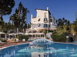 Grand Hotel Il Moresco, hotel de lujo en Isquia