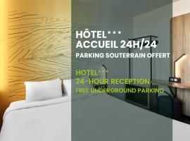 B&B HOTEL Saint-Denis Porte de Paris, Hotel in Saint-Denis