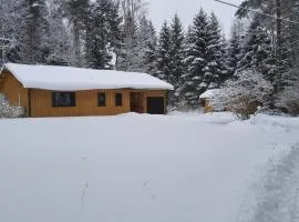 Pientalo tukikohtana lähellä Joensuuta