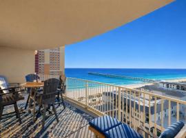 Oceanview 3BR Near Pier Park, Pool and Hot Tub
