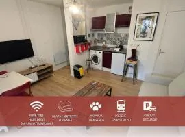 Le Rempart de Tours - Proche Gare - Terrasse