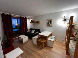 Appartement Le Corbier Lunik-Orion 6 à 7 Pers Au Domaine skiable des Sybelles, hotel i Villarembert