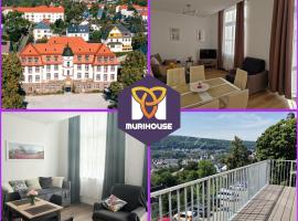 murihaus Apartments mit Balkon, hotel em Aue