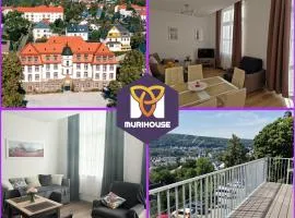 murihaus Apartments mit Balkon