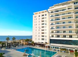 Hotel Bleart、ドゥラスのホテル