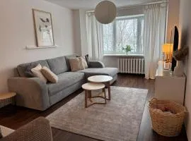 Kaksio lähellä rantaa, free parking