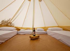 Edem private camping, hotel em Análipsis