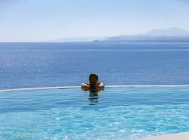 In Blue Villa, Sea View Reverie with a Secluded Beach by etouri