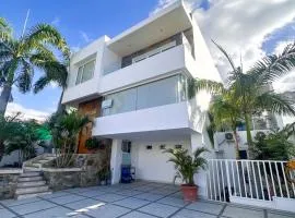 Casa para familias en urb Privada