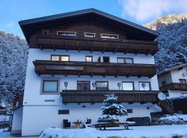 Apart Antonius, hotel a Pfunds