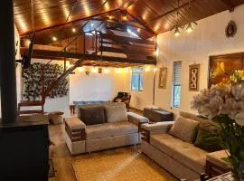 La Cabaña de Ciela C glamping con jacuzzi , minigolf y croquet