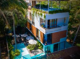 샌프란시스코에 위치한 호텔 Agua de Luna Hotel Boutique, San Pancho Nayarit