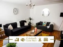 2 BDR House At Caledonia Luxe Stays Short Lets & Serviced Accommodation Alloa