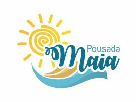 Pousada Maia, hotell i Itaúnas