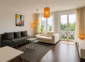 BER, Quiet, Green, View, near Terminal, Berlin parking