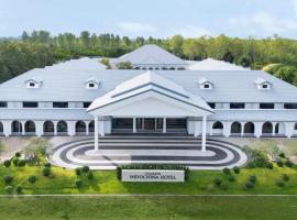 Indochina Hotel, hotel com piscinas em Aranyaprathet