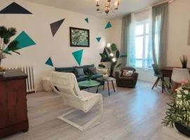 Cosy Jade T2 bien chauffé Quartier Château