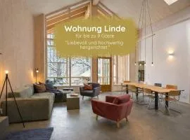 Altkreut Festenhof, Linde und Kastanie, 2 große FeWos für Gruppen bis 19 Personen ruhig und naturnah, 60 Min von München