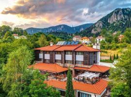 Hotel Smilen, spa hotel v mestu Smolyan