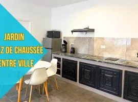 Rez-de-chaussée, 1 chambre, 2 personnes, jardin