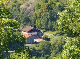 Chalet de la source, hôtel à Prades