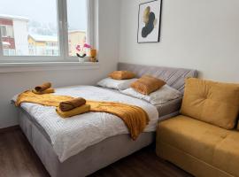 Cozy apartment in the heart of Terchova with great location, hotel a Terchová