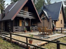 Planinski šapat, hotel a Blidinje