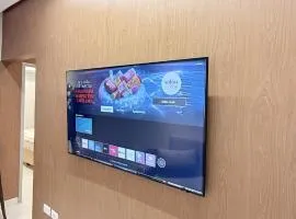 Luxuoso Apartamento 2 quartos no Centro