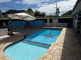 Casa praia e piscina