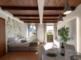 Bright apartment with private garage