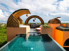 Coco Lou - Luxury Vacation Home: Holbox şehrinde bir otel