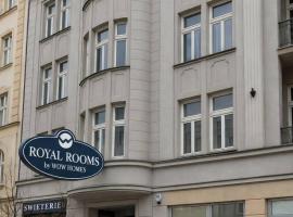 ROYAL ROOMS by WOW HOMES, отель в Познани