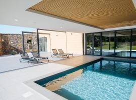BRIC Wine & Relax, hotel a Vogrsko