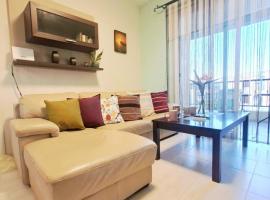 Nice relaxing apartment in Mandria,、マンドリアのホテル